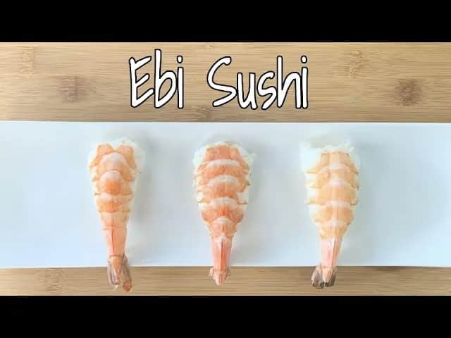 Ebi Sushi: Poznaj rodzaje, smak i sekrety przygotowania
