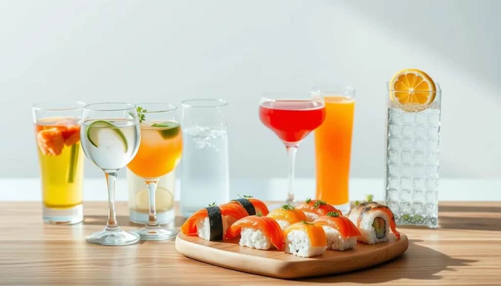 Co pasuje do sushi? Napoje, sosy i dodatki dla pełni smaku