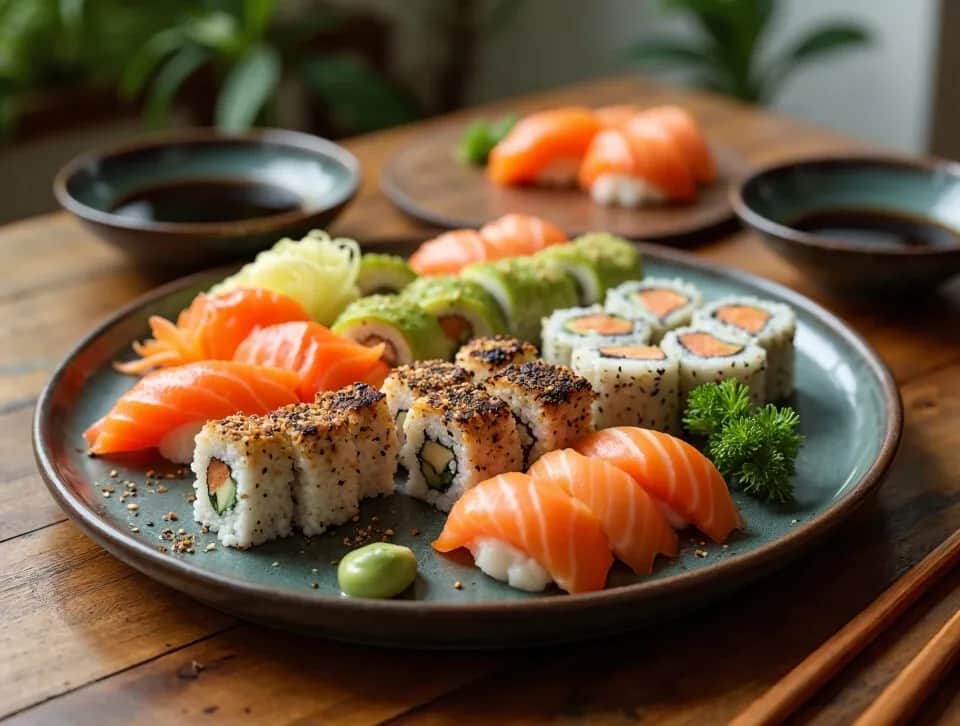 Sushi w domu: Prosty przewodnik krok po kroku dla początkujących