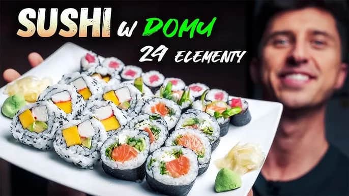 Z czym zrobić sushi? Pomysły na farsz i składniki - Przewodnik