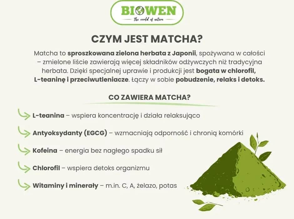 Matcha: Czy jest zdrowa? Poznaj fakty, korzyści i ryzyka