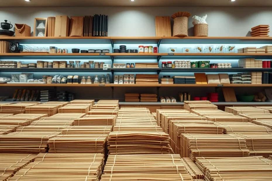 Gdzie kupić matę do sushi? Rodzaje, ceny i porady