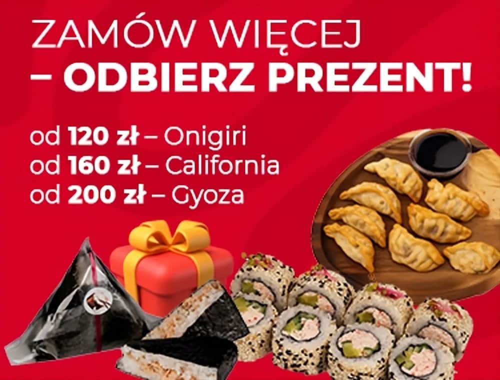 Kiedy sushi w Szczecinie? Godziny, promocje i dostawa