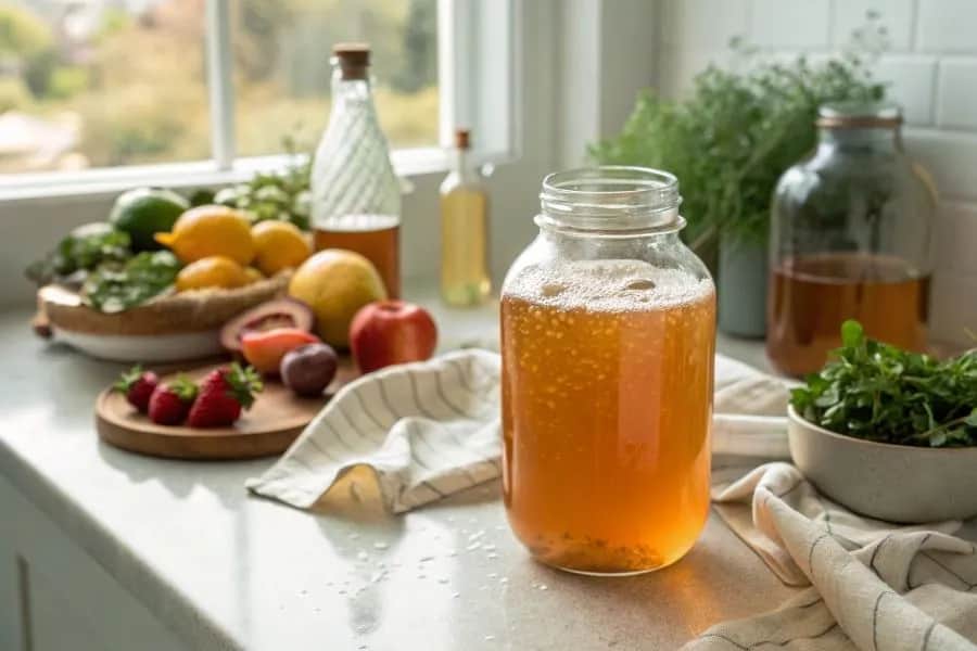 Kombucha: Co to? Od A do Z korzyści, ryzyka i przepis!