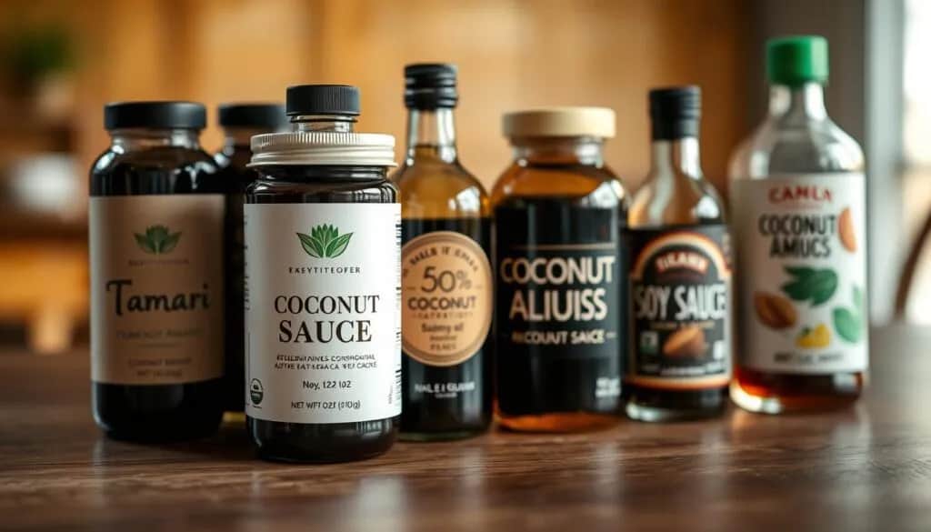 Zamienniki sosu sojowego: Bezpieczne dla alergików i diety (do 70 znaków)
