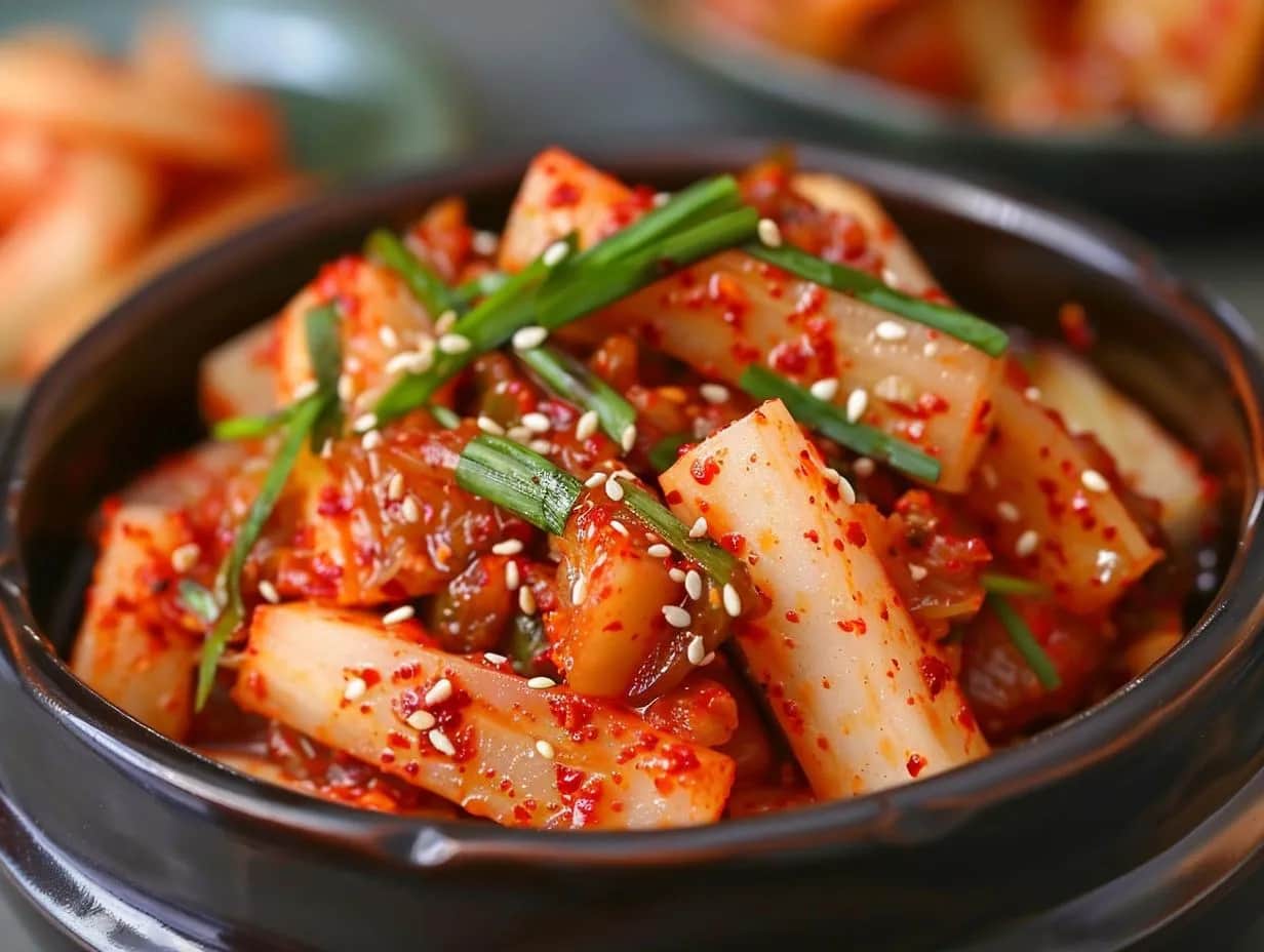 Kimchi: Poznaj smak pikantności, kwasowości i umami