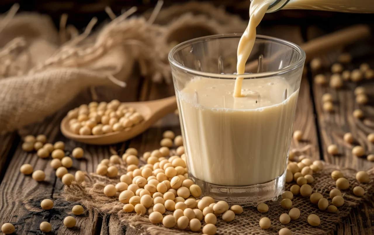 Napój sojowy a nabiał: Czy to to samo? Wyjaśniamy!